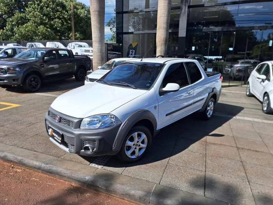 FIAT STRADA 1.4 MPI FREEDOM CD 8V FLEX 3P MANUAL FIAT STRADA 1.4 MPI FREEDOM CD 8V FLEX 3P MANUAL